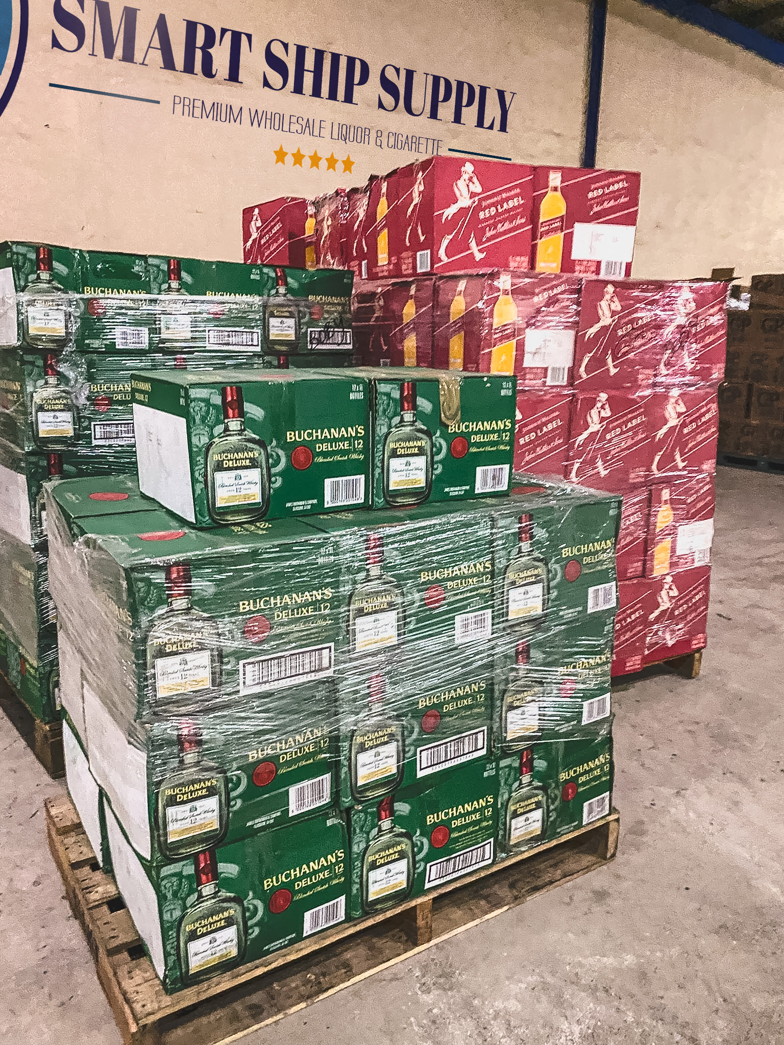 Smart Ship Supply — bodega principal